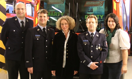 K�hlewein neue Feuerwehrvorsitzende