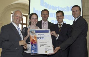Bayerischer Innovationspreis f�r Airbag-Schutzh�llen