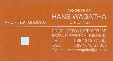 Das OberschlEi: Architekturb�ro Hans Wagatha