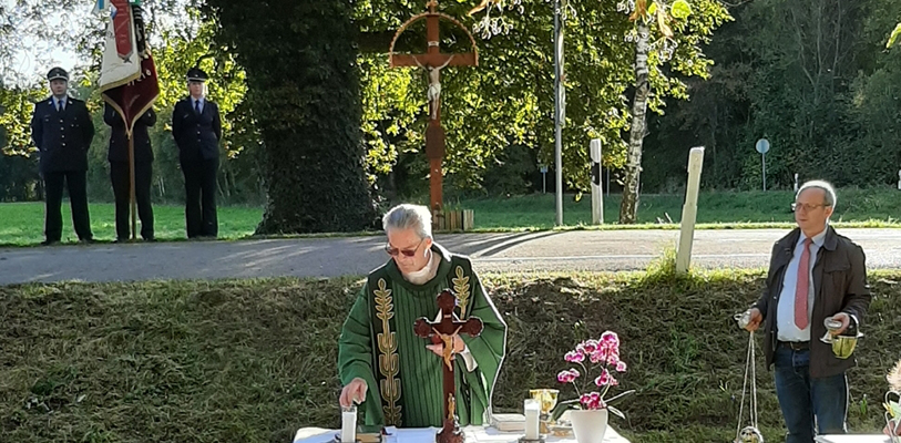 Neues Kreuz nach 85 Jahren