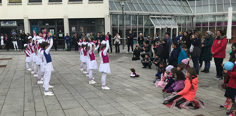 Fasching mit dem “Planet O”