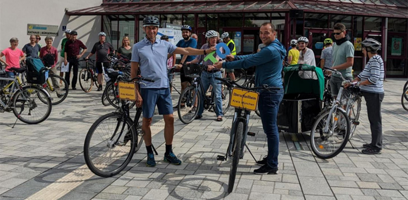Nord­Al­li­anz-Tour mit dem Fahrrad