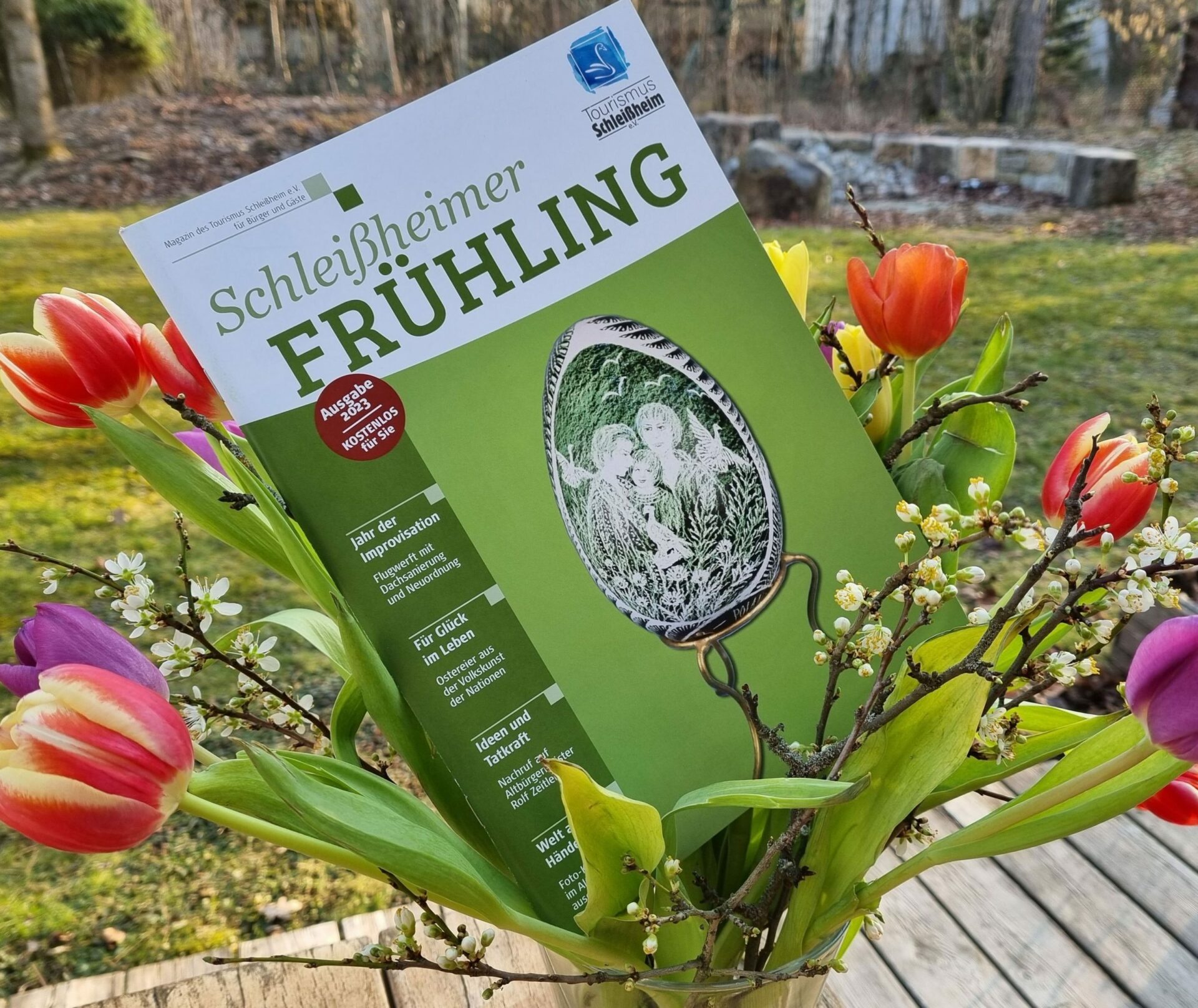 Der Schleiß­heimer Früh­ling ist da!