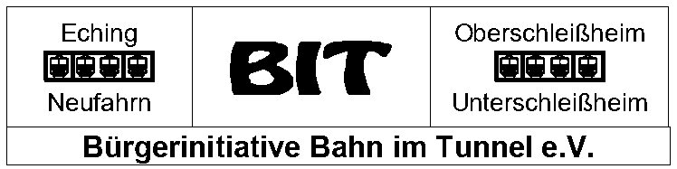 BIT-Bahn im Tunnel e.V. Hauptversammlung