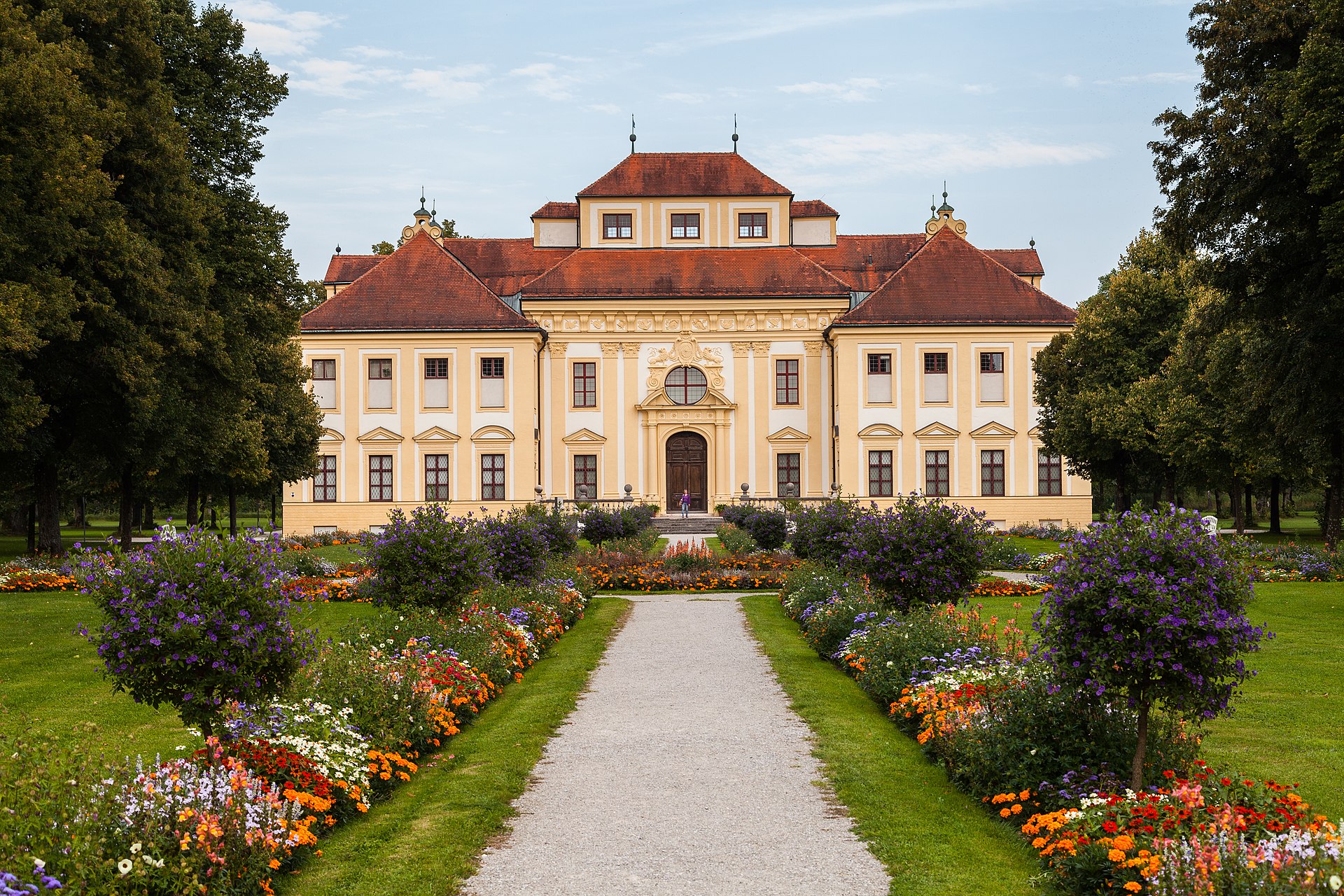 Vhs-Führung: Botanischer Spaziergang im Schlosspark Schleißheim