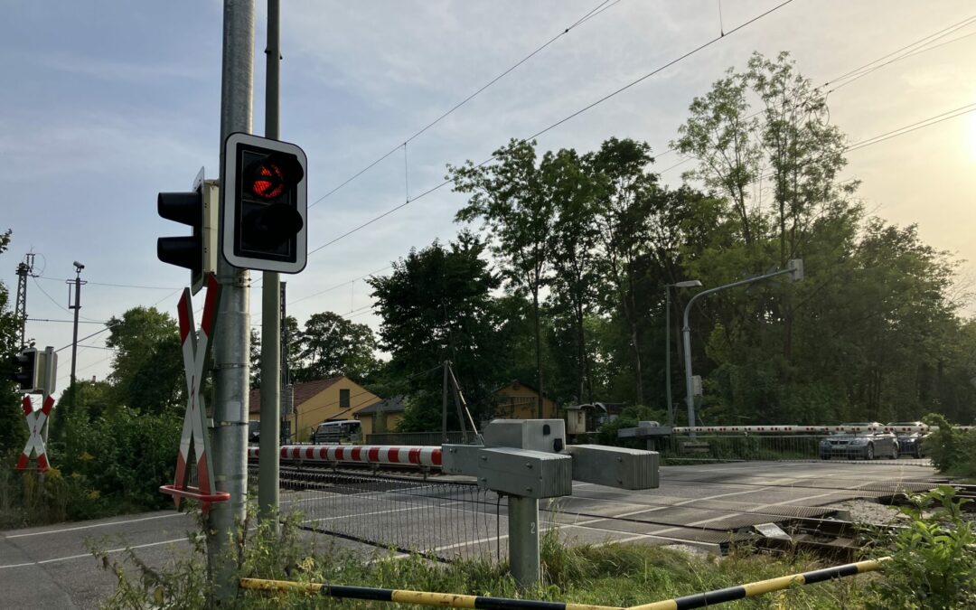 Runder Tisch zur Bahn­über­gangs­be­sei­ti­gung Oberschleißheim