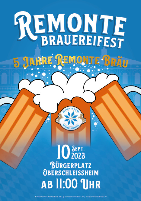 Brauereifest von Remonte Bräu