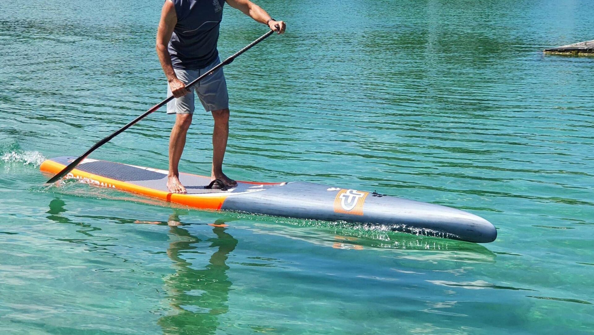 Offene Meisterschaften mit Stand Up Paddleboards iSUP