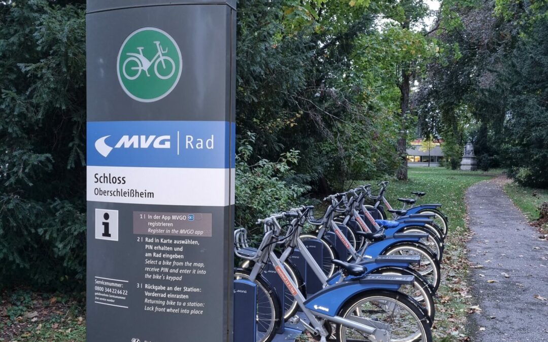 Neuaus­rich­tung des Bikesha­ring-Sytems: Aus MVG-Rad wird MVV-Rad und der Land­kreis streicht die Subven­tionen