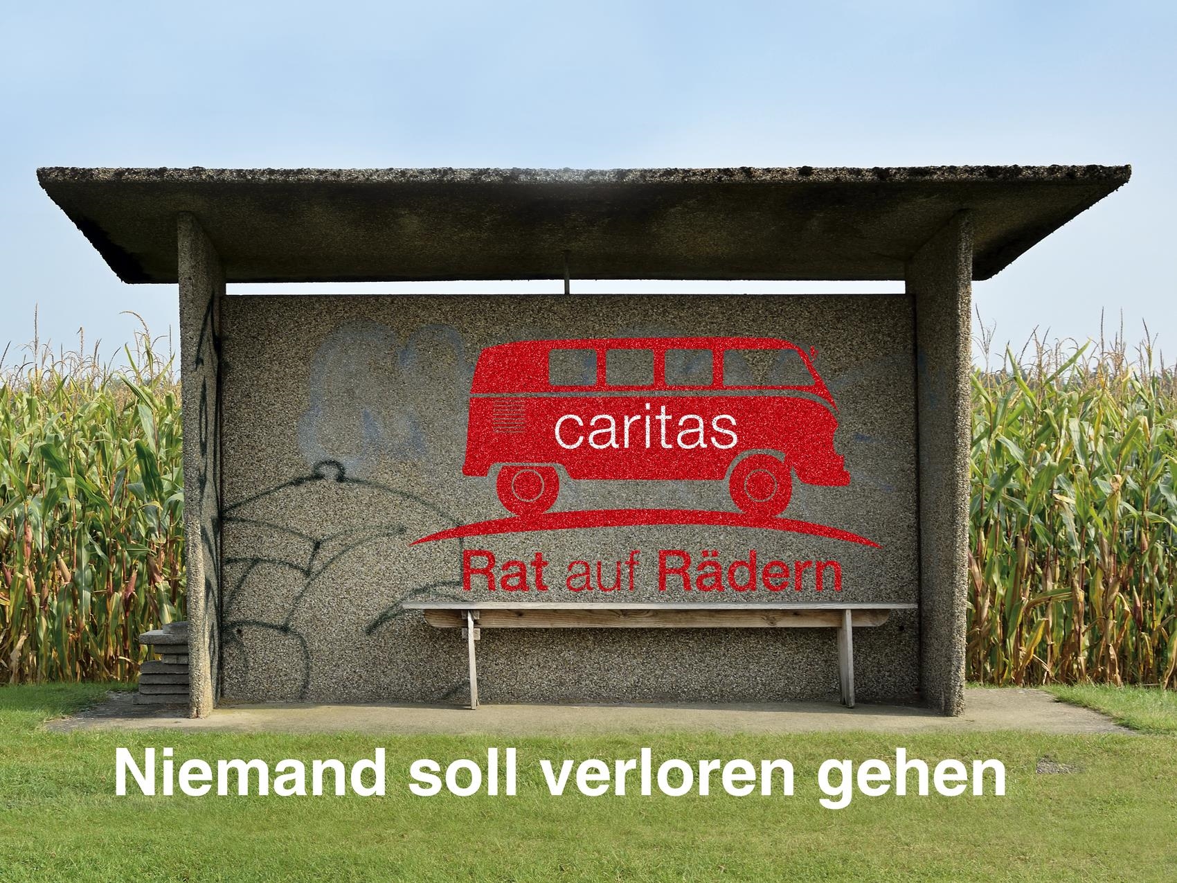Caritas "Rat auf Rädern": Beratungsbus in Oberschleißheim