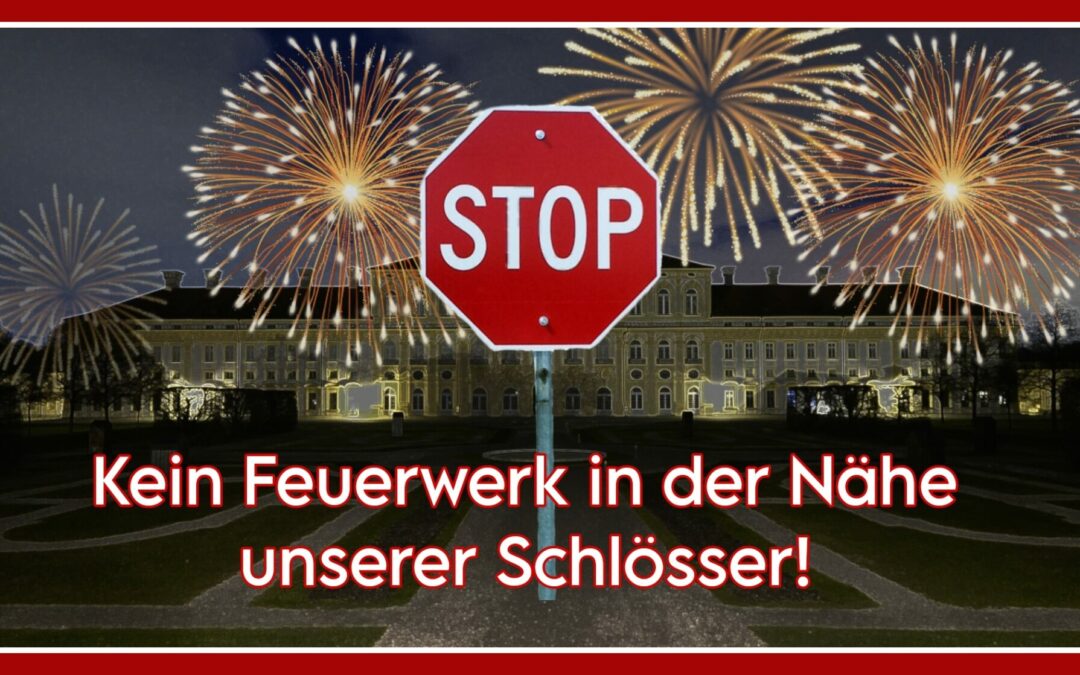 Kein Feuer­werk um Bayerns Schlösser