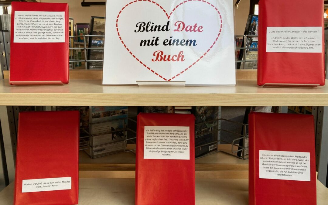 Blind Date mit einem Buch