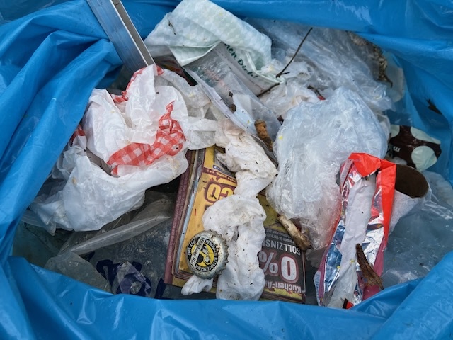 Müll in Ober­schleiß­heim