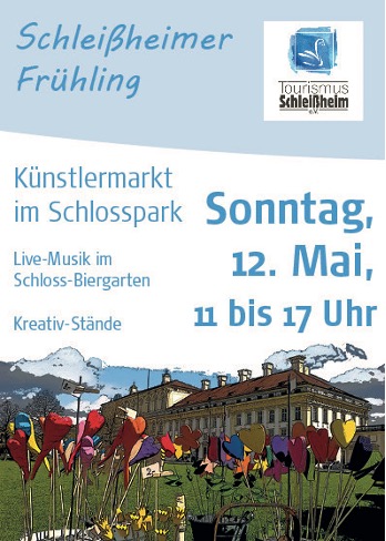 "Schleißheimer Frühling" im Schlosspark: Künstlermarkt und vieles mehr zum Muttertag