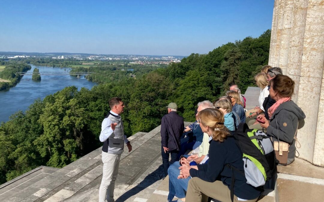 Walhalla, Kloster Welten­burg, Befrei­ungs­halle