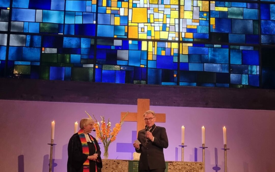 Evan­ge­li­sche Trini­ta­tis­kirche feiert 60. Geburtstag
