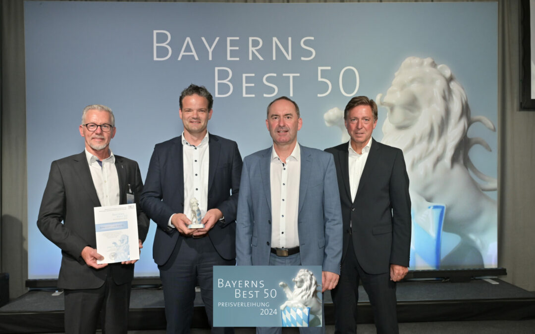 Bachner Group gehört zu BAYERNS BEST 50