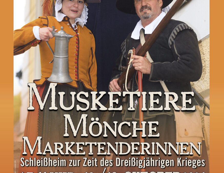 Muske­tiere, Mönche, Marke­ten­de­rinnen