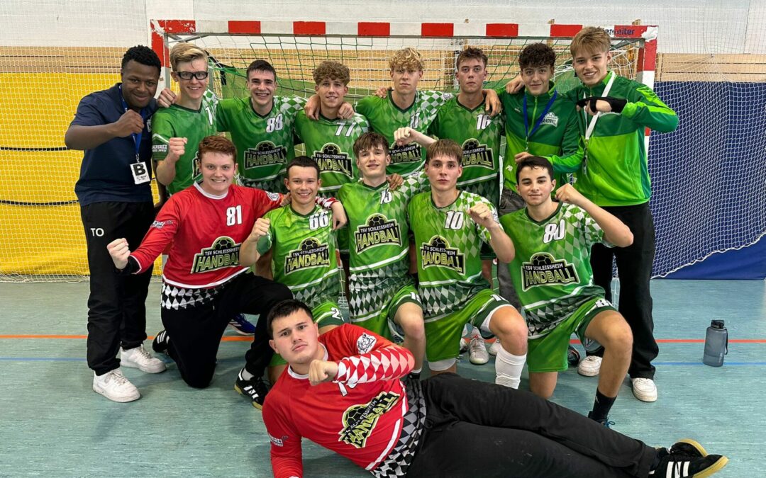 Gelun­gener Saison­start für die männ­liche Hand­ball­ju­gend des TSV Schleiß­heim