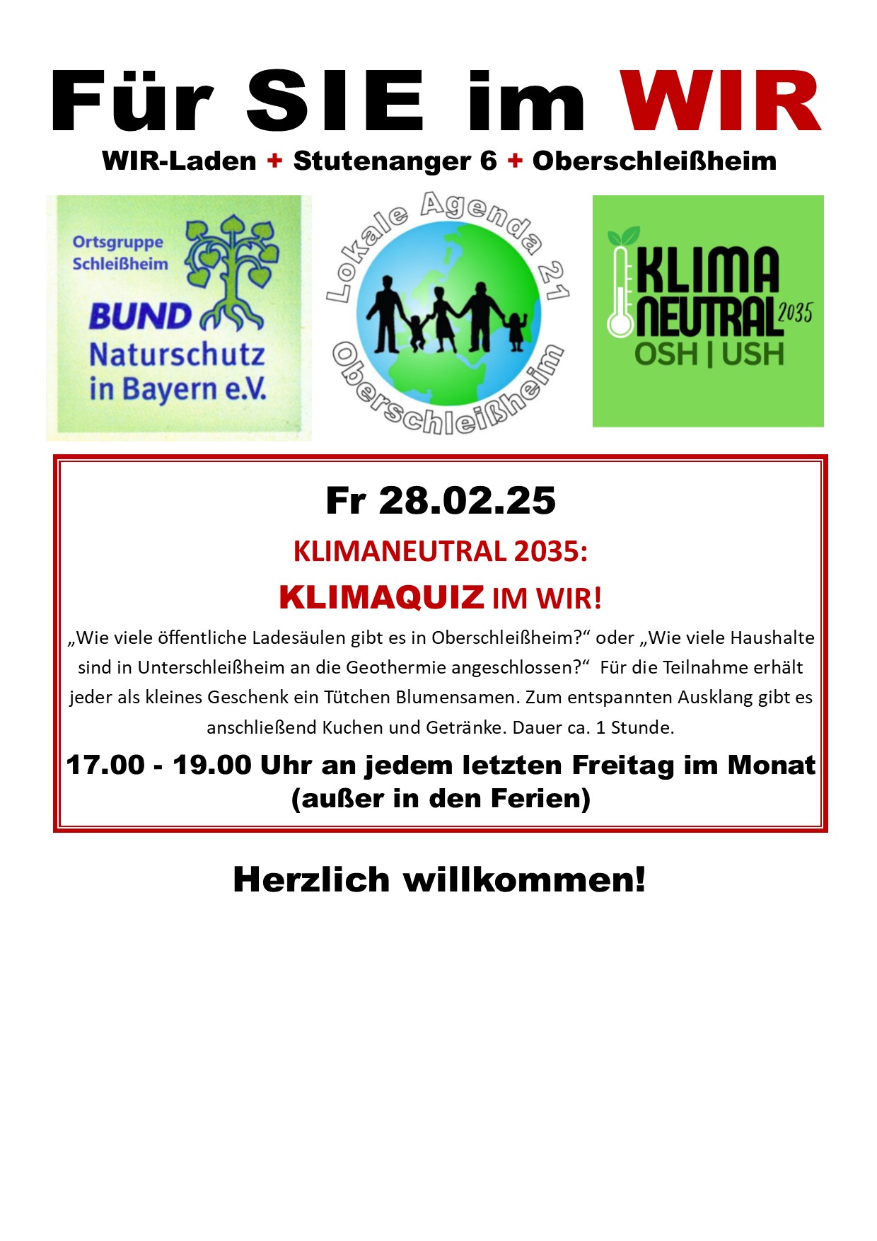Für SIE im WIR