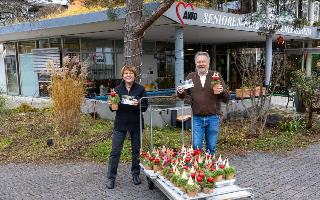 Weih­nachts­grüße direkt an die Haus­türen