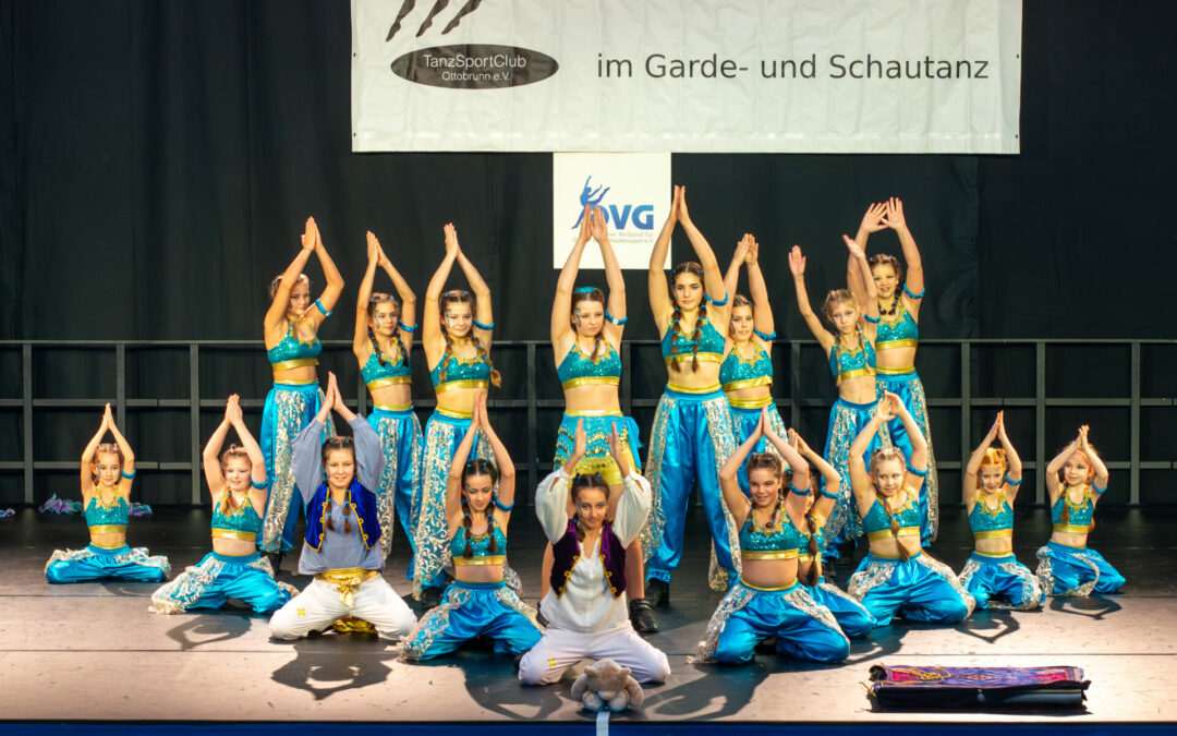 Mitrei­ßende Show, beein­dru­ckende Choreo­grafie