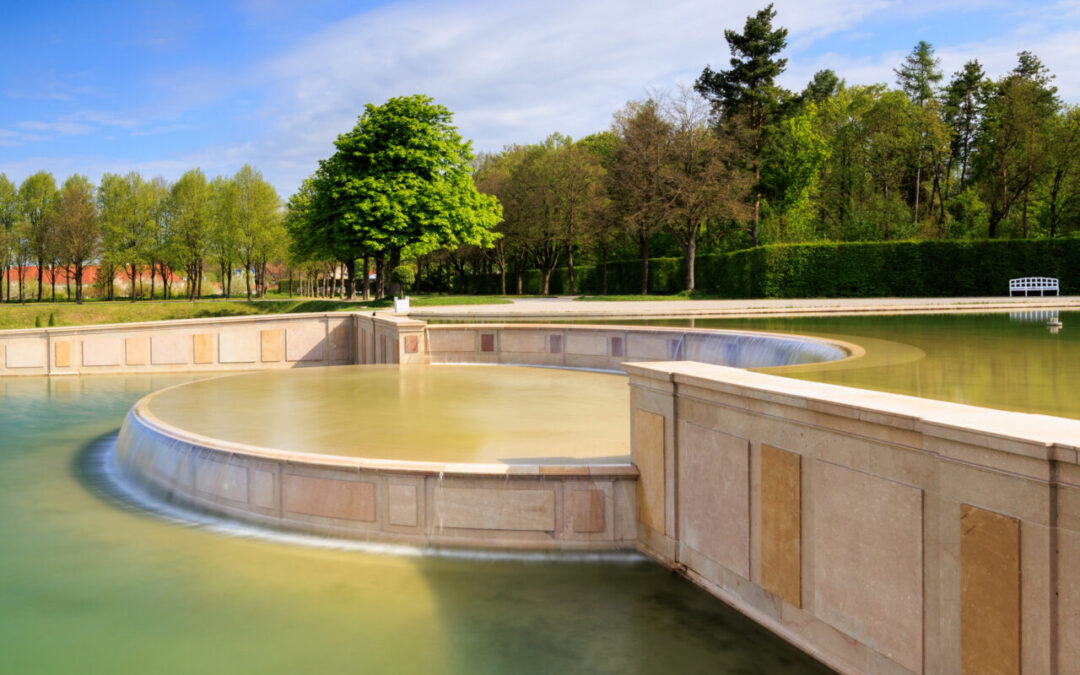 Wasserspiele im Schlosspark bleiben am 30. April und 1. Mai 2025 ausgeschalten