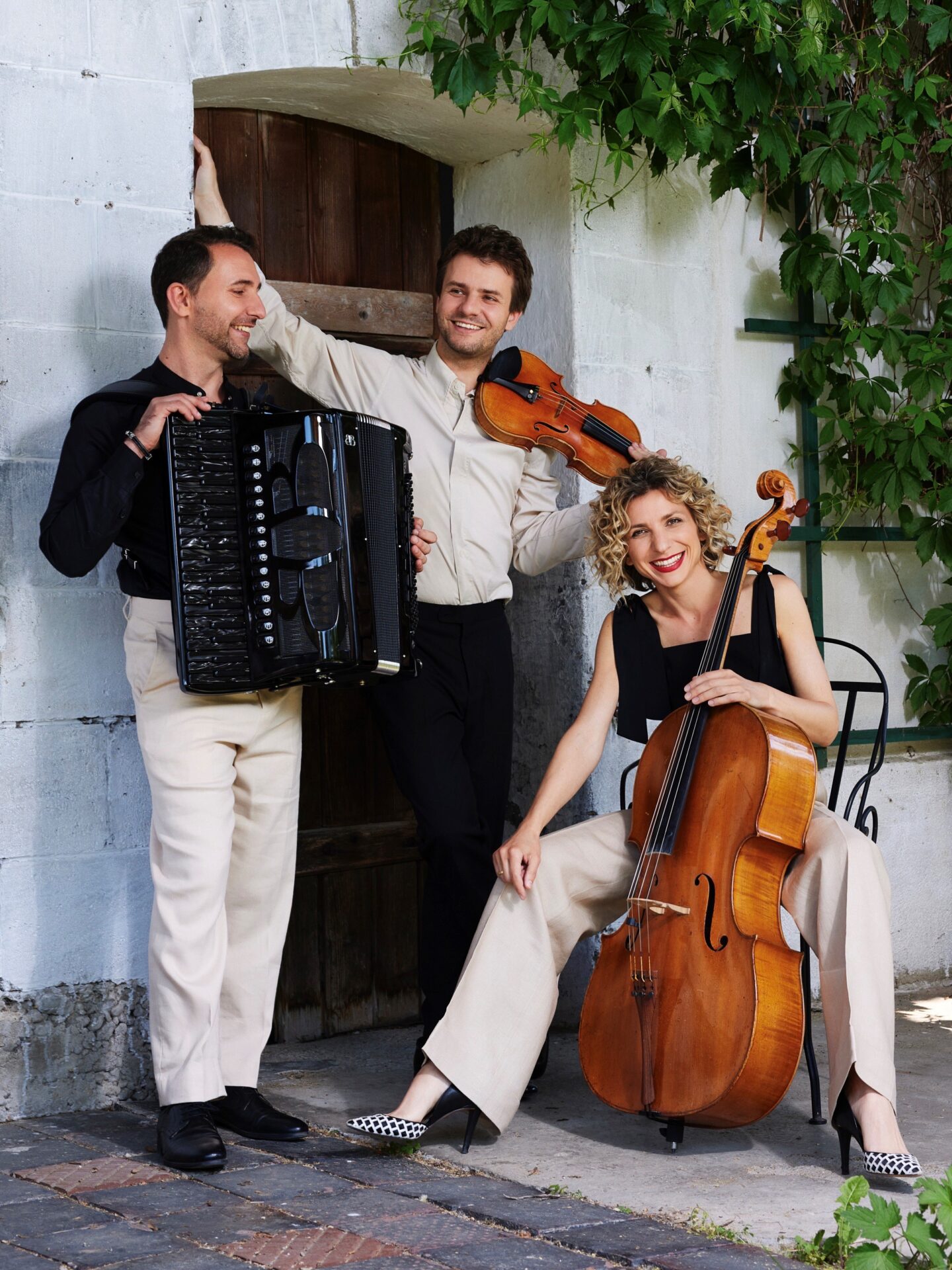 Sonntagsmatinee in Schloss Schleißheim mit dem Trio Wellcaru "Zingarissimo"
