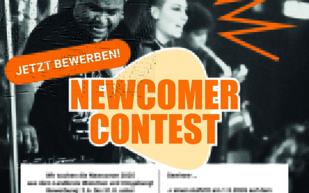 Running for the Best: Newcomer Contest für junge Bands und Solokünstler