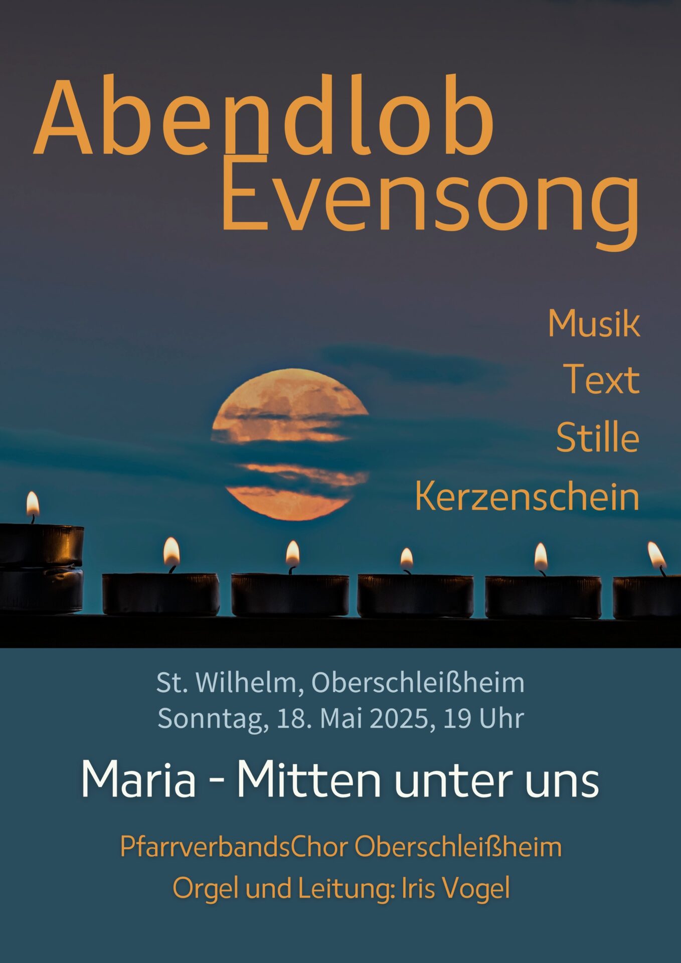 Abendlob – Evensong