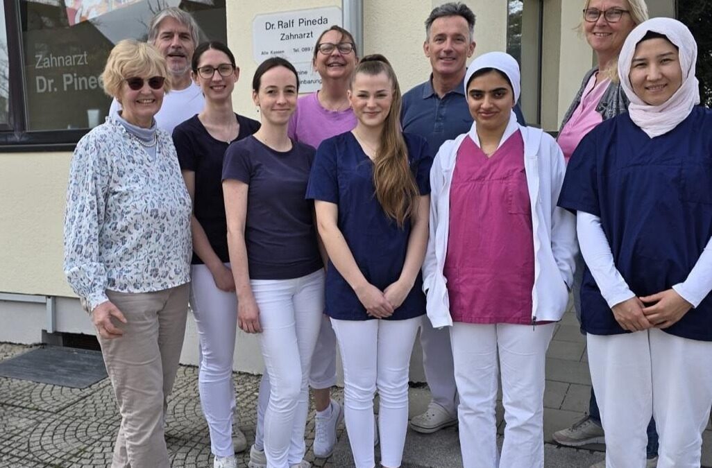 Großzügige Spende von Zahnarzt Dr. Pineda und seinem Team für den KAP