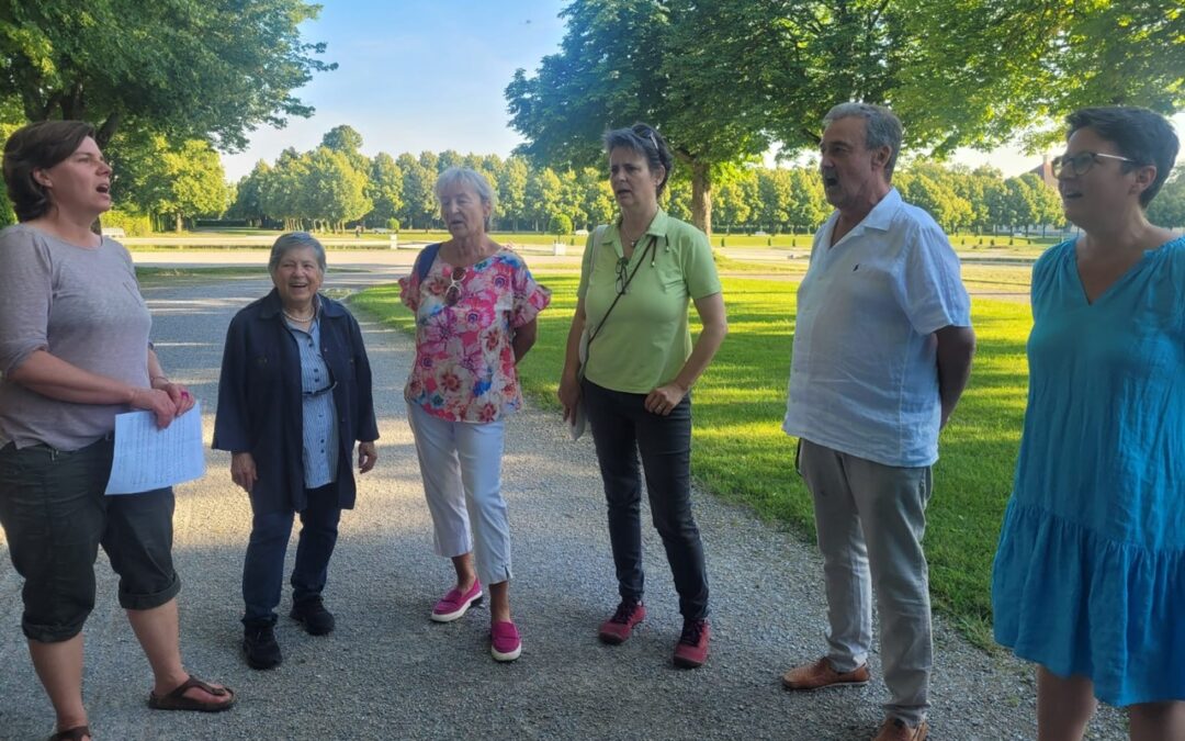 Die vhs Ober­schleiß­heim lädt ein: jodelnd durch den Sommer