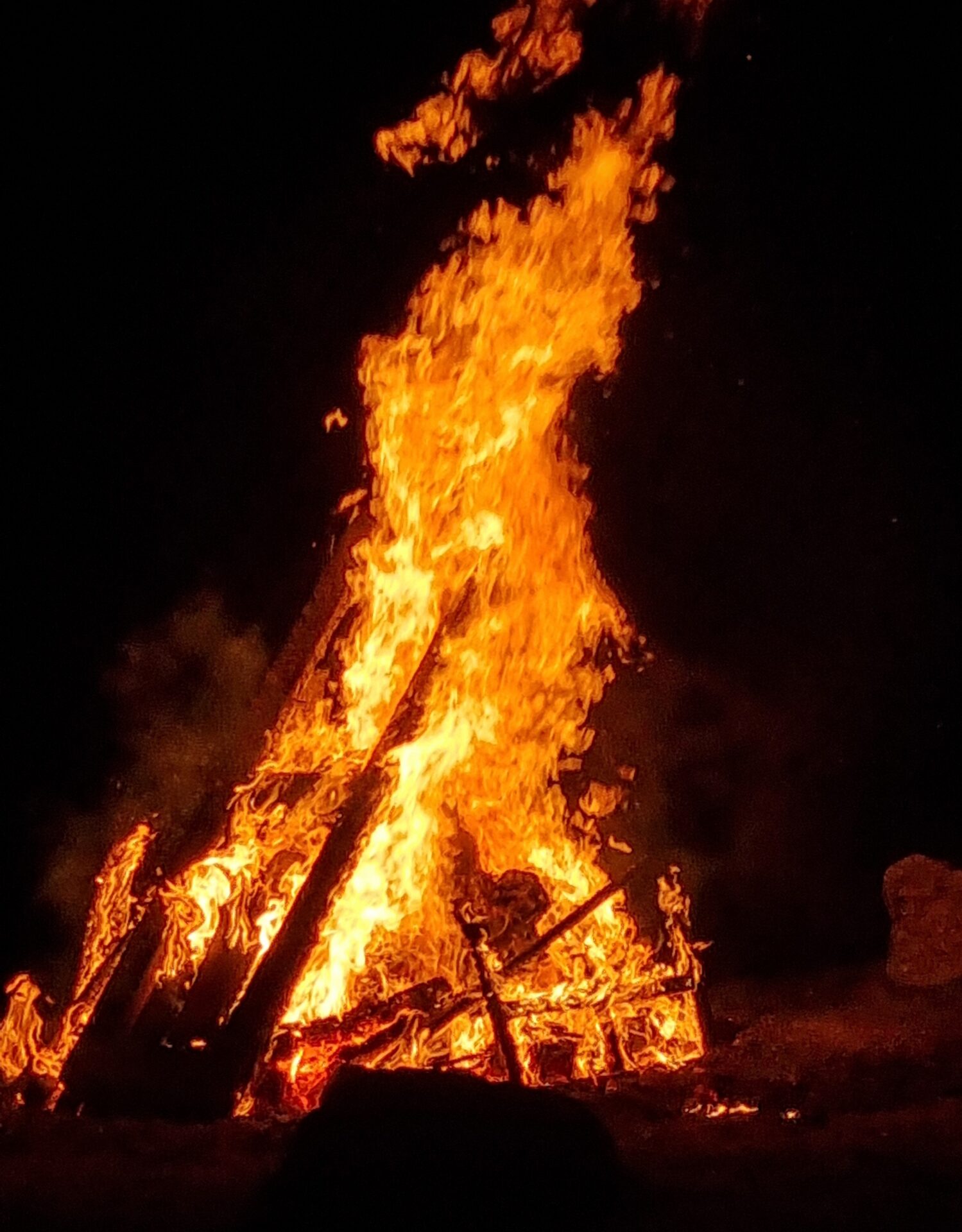 Einladung zur Sonnwendfeier in Lustheim