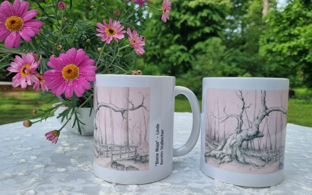 Frühstück mit der neuen Künstlertasse