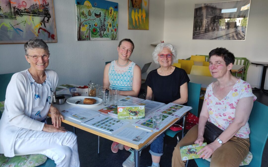 Was ist nun mit den Eierschalen im Bio-Müll? Das war die Einstiegsfrage beim Quiz im Quartiersladen WIR