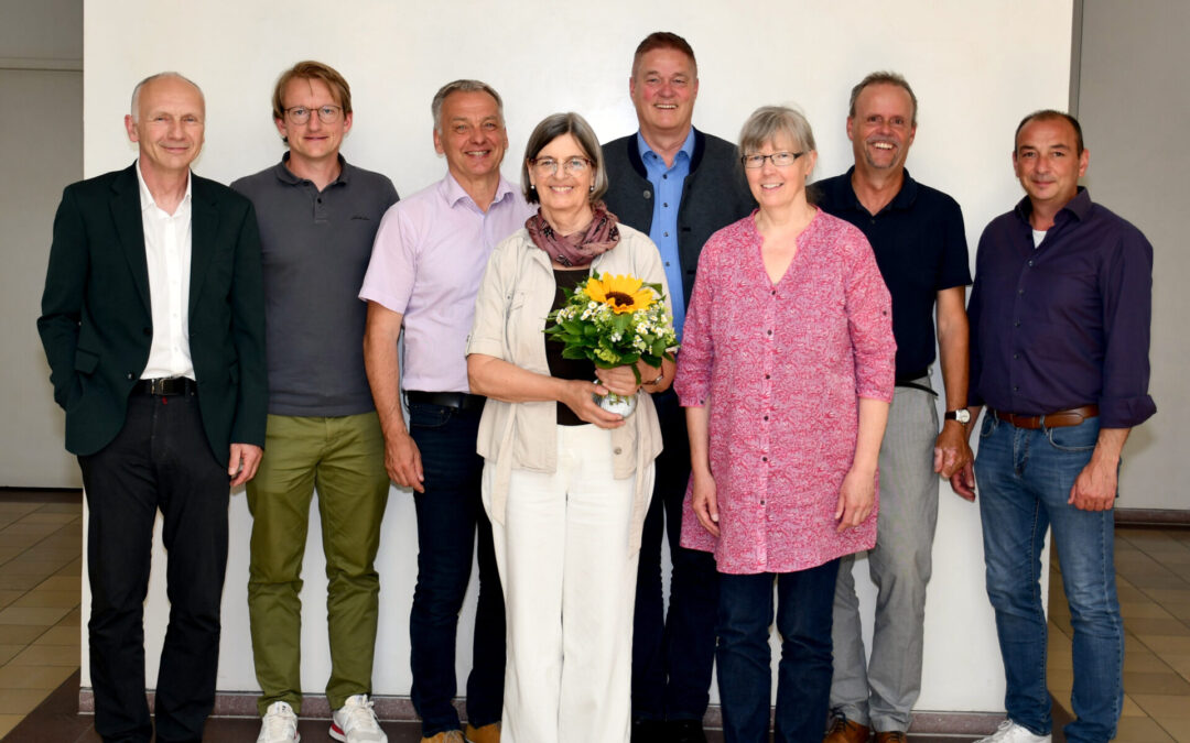 Neue Leitung beim Heideflächenverein: Christine Joas verabschiedet sich in den Ruhestand