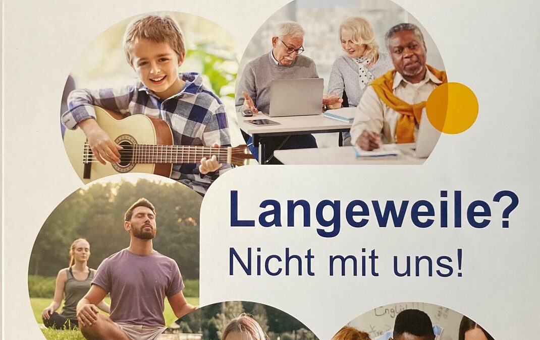 vhs-Kurs: QiGong im Sommer — Entspan­nung durch Bewe­gung