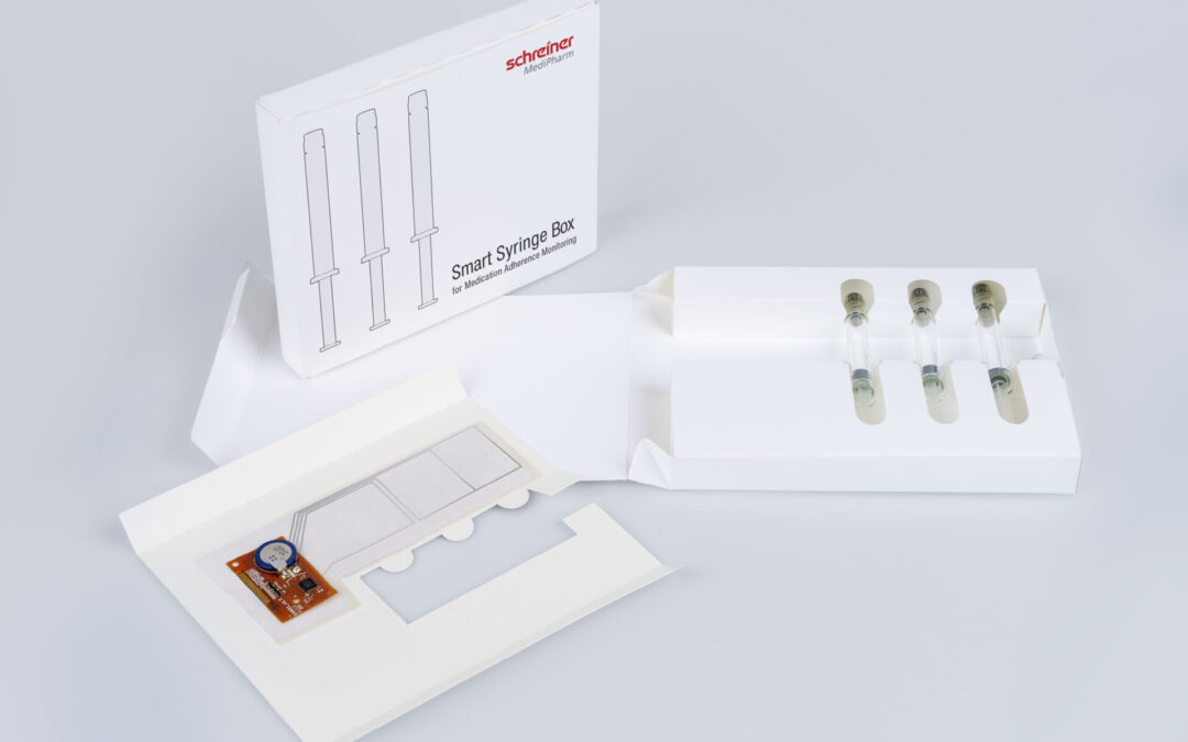 Smart Syringe Box: Intelligente Verpackung für präzise Therapiekontrolle