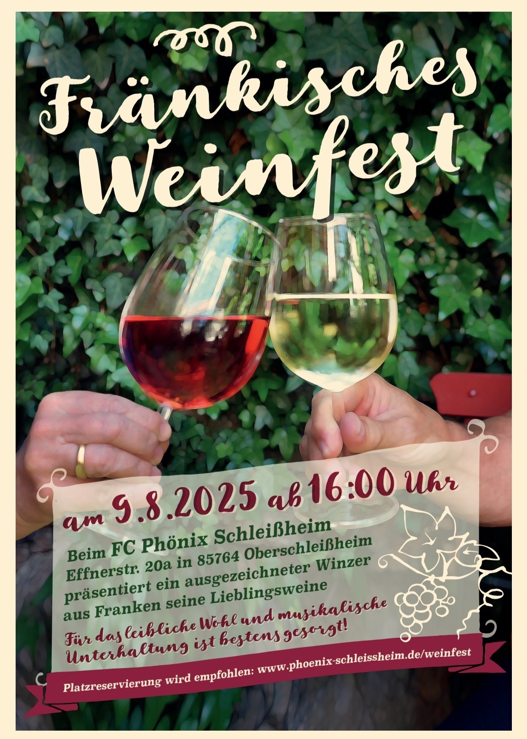 Fränkisches Weinfest beim Phönix