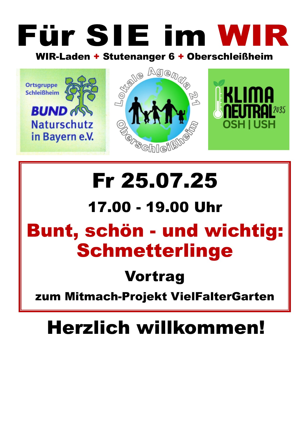 Bunt, schön und wichtig: Schmetterlinge und was wir für sie tun können
