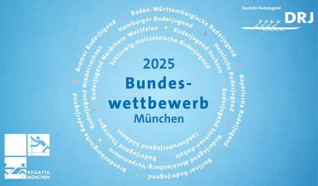 Benefizregatta: Rudern gegen Krebs am 28. Juni auf der Olympia-Regatta-Anlage