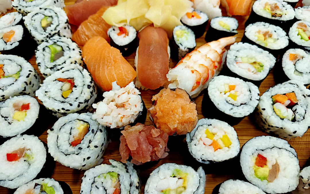 vhs-Kurs: Sushi-Meis­ter­kurs: Nigiri, Sashimi, Maki & mehr