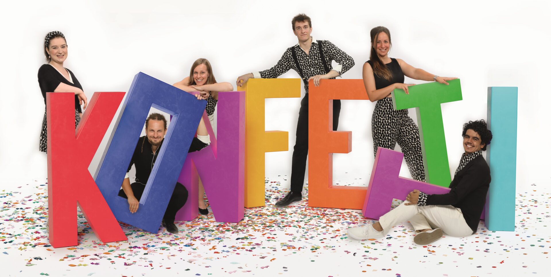 6forChords mit "Konfetti": dicker A-Capella-Sound, coole Grooves und pure Stimmgewalt