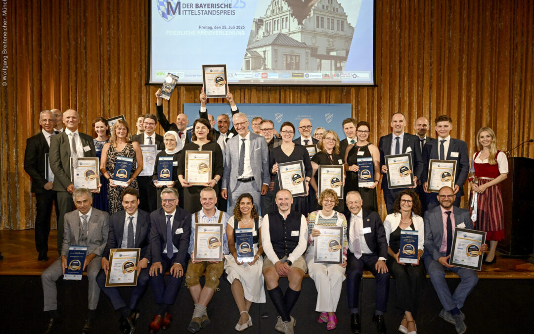Baye­ri­scher Mittel­stands­preis für die Schreiner Group