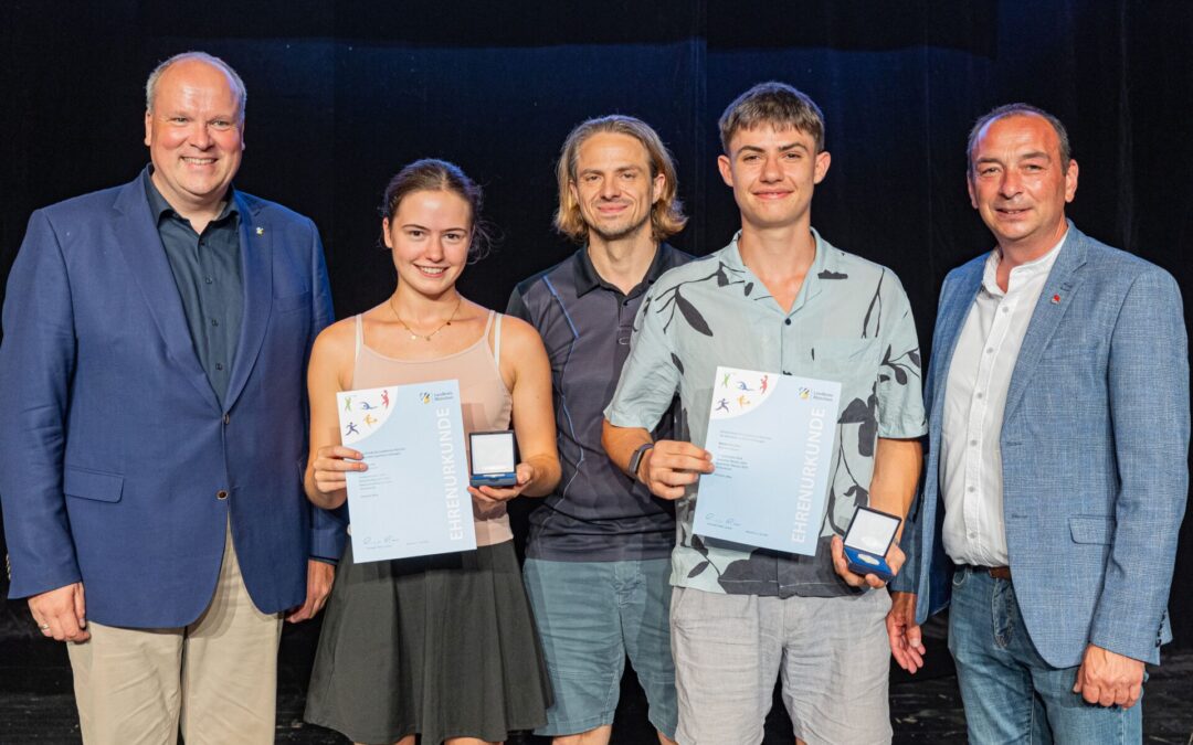 Oberschleißheim mit dabei: Landkreis ehrt seine besten Sportlerinnen und Sportler