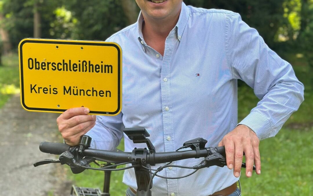 Stadt­ra­deln 2025 in Ober­schleiß­heim: Noch bis 13. Juli 2025 einsteigen und mitra­deln!