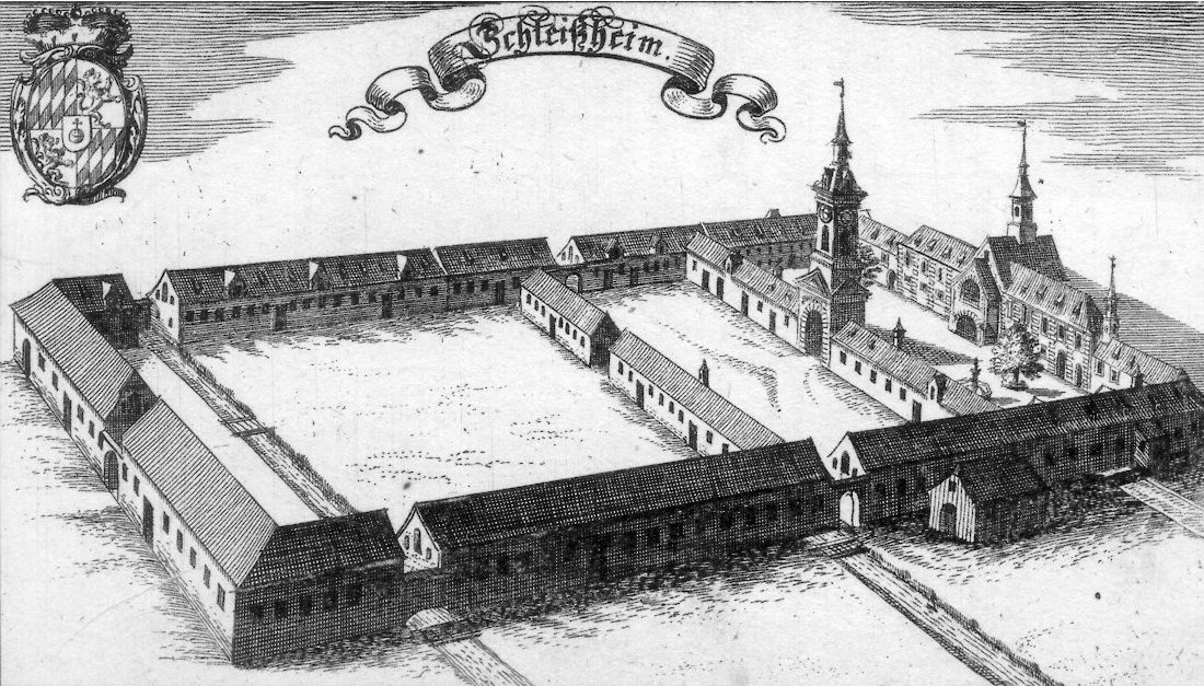 Das Geheimnis des Wilhelmshofs: Führung der "Freunde von Schleißheim" im Alten Schloss Schleißheim