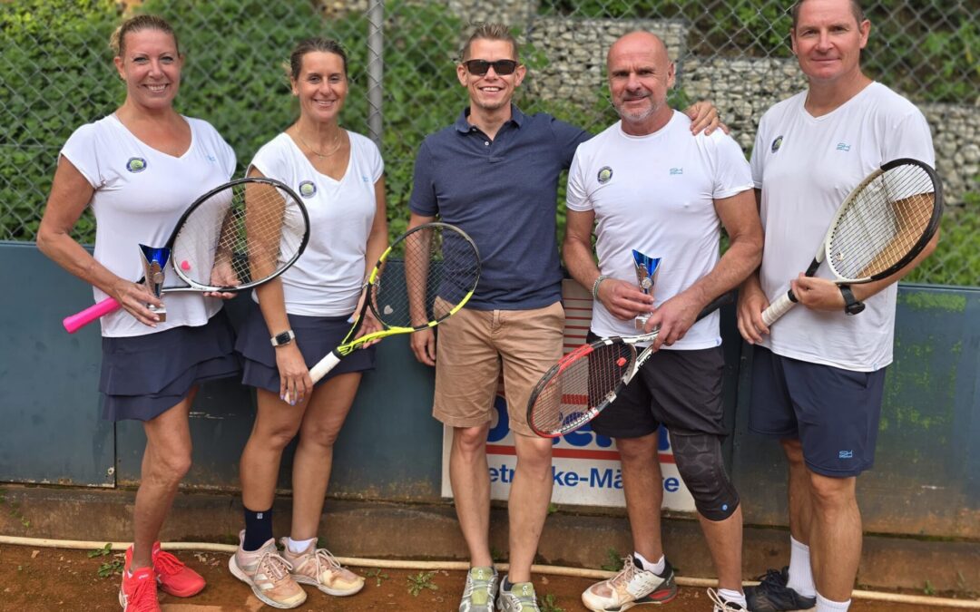 Das Club­tur­nier 2025 im Tennis­club Schleiß­heim
