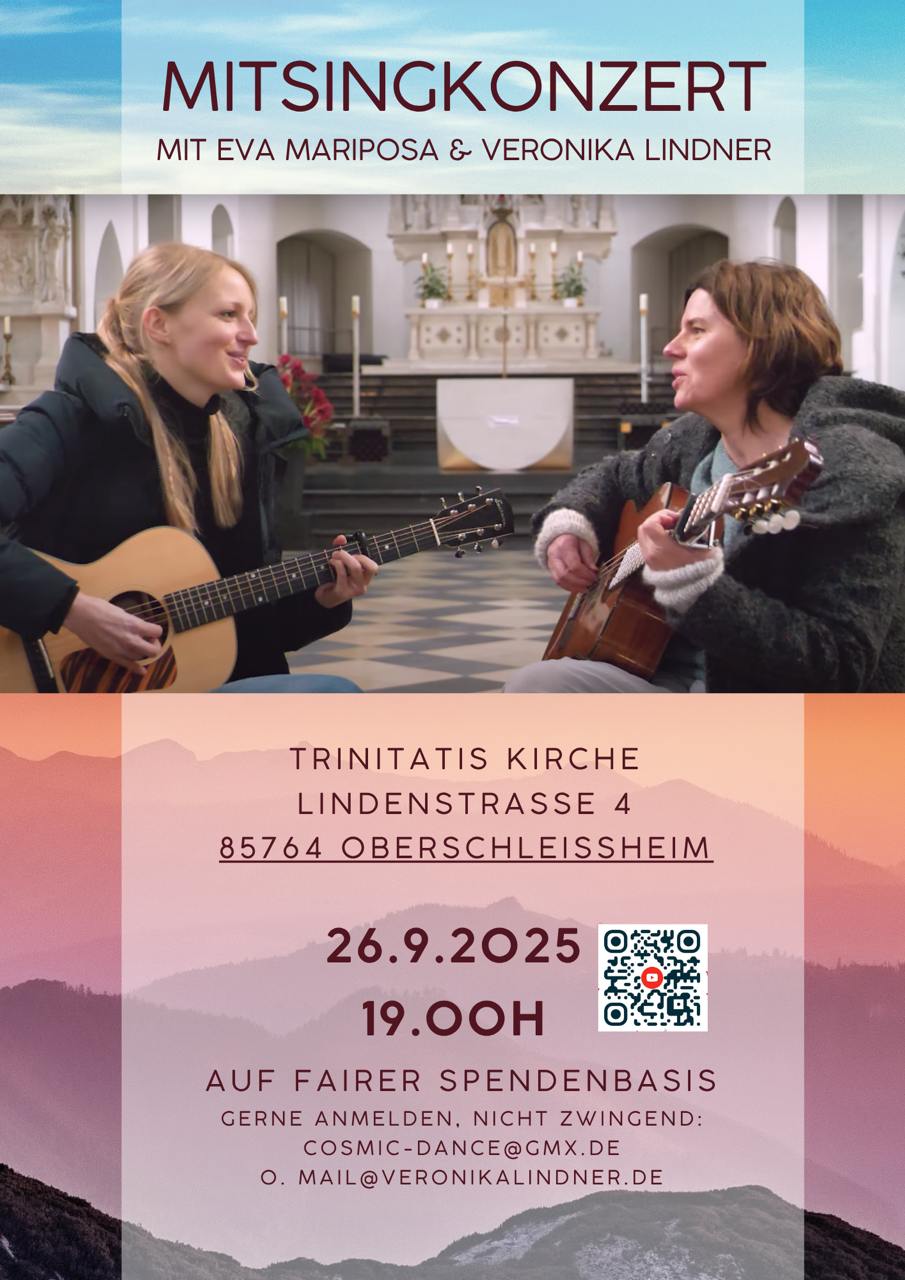 Mitsingkonzert in der Trinitatiskirche