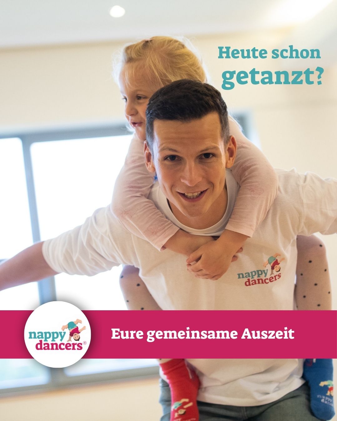 vhs-Kurs: nappydancers® (von 1,5 - 4 Jahren)